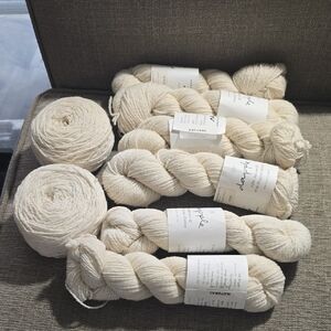 Luxurious DK Brooklyn Tweed Dapple Yarn Skeins (8)